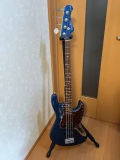 Bacchus バッカス ウッドライン WL-434 ジャズベース 黒 - メルカリ