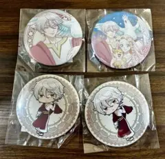 星降る王国のニナ　缶バッジ オンラインくじ タロットver セト ニナ 新品