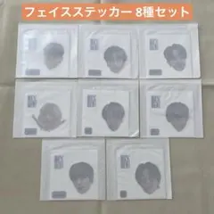 【即購入可】MAXIDENT フェイス ステッカー 8種 セット