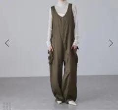 ピグメントクロスミリタリーオールインワン　アダムエロペ