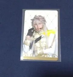 刀ミュ シブツタふぉとカード 小狐丸