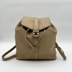 人気✨シャネル リュック バックパック ヴィンテージ ココマーク ターンロックのサムネイル