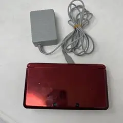 ニンテンドー3DS レッド 本体 ニンテンドー 充電器 DS 3DS タッチペン
