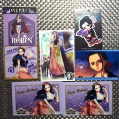 ONEPIECE ワンピース 限定品 まとめ売り ロビン 7点セット