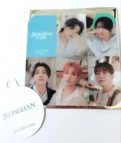 SEVENTEEN カフェ ボカチ コースター ジョンハン