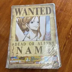ワンピース 一番くじ 手配書 GIANTポスター ナミ J賞 - メルカリ