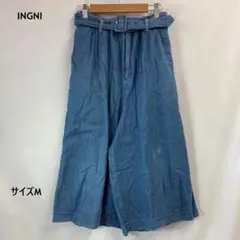 INGNI イング デニムパンツ Mサイズ ボトムス レディース