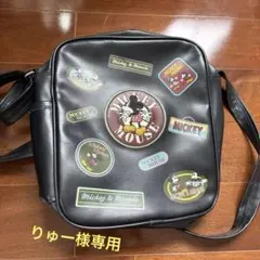 レトロビンテージミッキー　ショルダーバッグのサムネイル