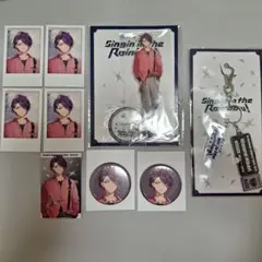 渡会雲雀 WORLD TOUR 2025 名古屋 チェキ風カード 缶バッジ