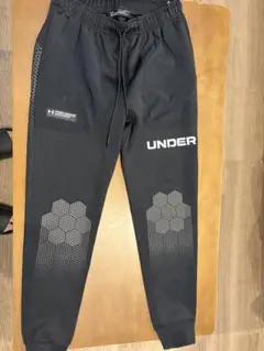 Under Armour ジャージパンツ ブラック LGサイズ