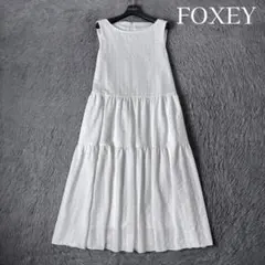 【未使用級】22年 7,8万 フォクシー Nantucket Dress 40 未使用級】22年 7,8万 フォクシー Nantucket Dress 40 - メルカリ