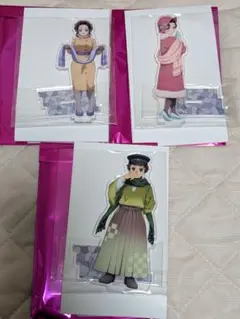 鬼滅の刃 AGF2025 アクリルスタンド しのぶ　小雪　炭治郎　セット