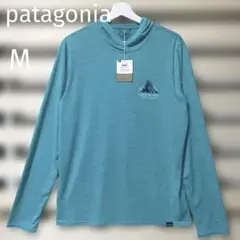 未使用patagonia キャプリーン クール デイリー グラフィックフーディM
