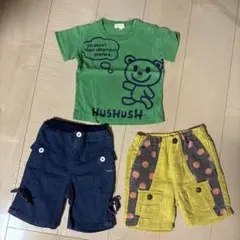 トップス ボトムス ハッシュアッシュ ラグマート ジャンクストア 3点セットのサムネイル
