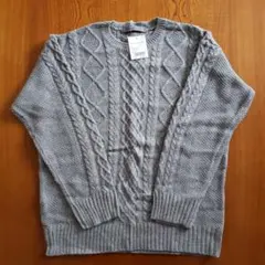 ショルダーノ GIORDANO★ニット メンズ L