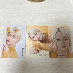 &honey SEVENTEEN ジョンハン トレカ 3枚セット