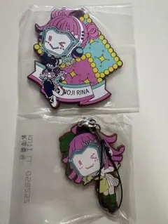 ラブライブ 天王寺璃奈 ラバーチャームセットのサムネイル