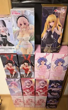 最新 新作 含む プライズ 美少女 フィギュア 17点 まとめ売り セット