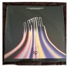 I will アルバム　開封済み　xlov