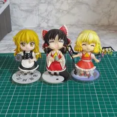 【特価品！訳あり・ジャンク】ねんどろいど 東方Project 3体セットのサムネイル
