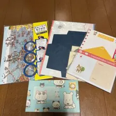 レターセット 便箋　まとめ売り　うちのタマ知りませんか　ウォーリーを探せ
