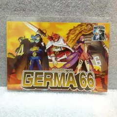 ワンピース 麦わらストア 特典 アニバーサリー ポストカード ジェルマ66