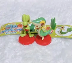 チョコエッグ ポケモン ツタージャ＆キモリ 旅立ちの３匹