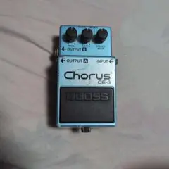 【ジャンク/新品電池、アダプター付き】BOSS Chorus CE-3 BOSS (ボス) ギターエフェクター Chorus CE-3 ACAアダプター対応