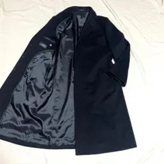 カシミヤ100%】 ドナートヴィンチ ダブルチェスターコート マキシ丈 XL