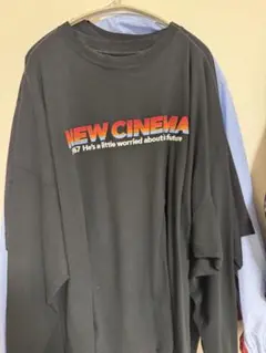 [本日のみ！破格！最安！]DAIRIKU CLOSE CALL Tシャツ ブラッ DAIRIKU(ダイリク)Movie CLOSE CALL Switching Tee (25AW C10