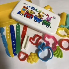 粘土ケース、ヘラセット