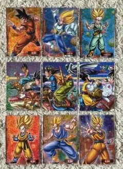 ドラゴンボールZ コレクション カード ガム パズル バードスタジオ　日本製 ドラゴンボールZ コレクション カード ガム パズル バードスタジオ