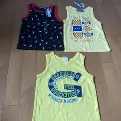 キッズタンクトップ　110cm 未使用