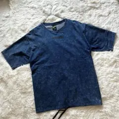 【sequence by B ONE SOUL】デニム調Tシャツ　M 古着