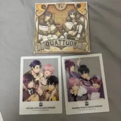 フェデリコ　ノーブルアート　ビーズログ　碓氷真澄　泉田莇　A3 エースリー