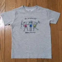 mont-bell モンベル　キッズ　Tシャツ　ウィックロン 130　速乾