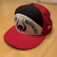 近鉄バファローズ ベースボールキャップ サイン入り　上148 NEW ERA NEWERA 59FIFTY ニューエラ 近鉄バファローズ キャップ