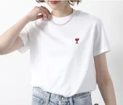 ami Paris アミパリス Tシャツ ホワイト XSサイズ(ユニセックス)のサムネイル