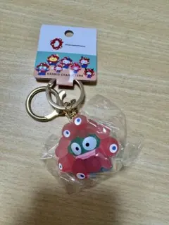 サンリオミャクミャククリアカラーキーホルダー