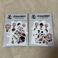 Snow Man LIVE TOUR 2022 ステッカー