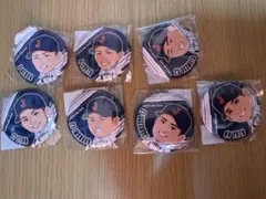 侍ジャパン モバガチャ 2022 2023 缶バッジ コメント必須