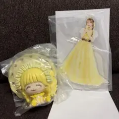 h*u様 1番くじ　FRUITS ZIPPER 早瀬ノエルセット