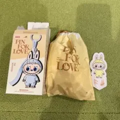 ラブブ ぬいぐるみペンダント キャラクターグッズ