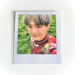 BTS 防弾少年団 SUGA YOUNG FOREVER ポラロイド トレカ