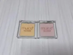 ミュアイス スポットメンテパウダー 03 ムラ消シイエロー 02 ビハダピンク