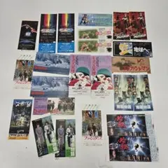 映画チケット 半券 レトロ 1980年代 当時物 コレクション 昭和 映画館