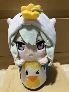 桐谷遥 からあげクンぬいぐるみ - メルカリ