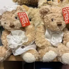 ウェディングベア ペア セットのサムネイル