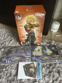 未開封】一番くじ ヒロアカ 爆豪勝己 C賞 MASTERLISE フィギュア