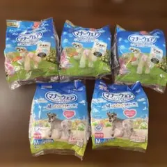 ユニ・チャーム マナーウェア 女の子用 Mサイズ 4枚入 5袋セットのサムネイル